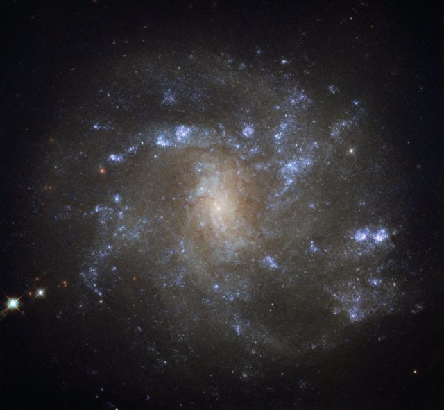 ngc 2500 barred spiral galaxy