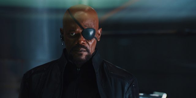 nick fury costarring captain marvel