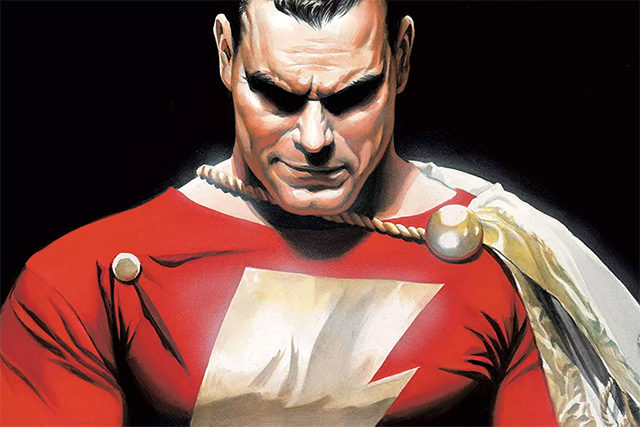 shazam dc next movie filmed