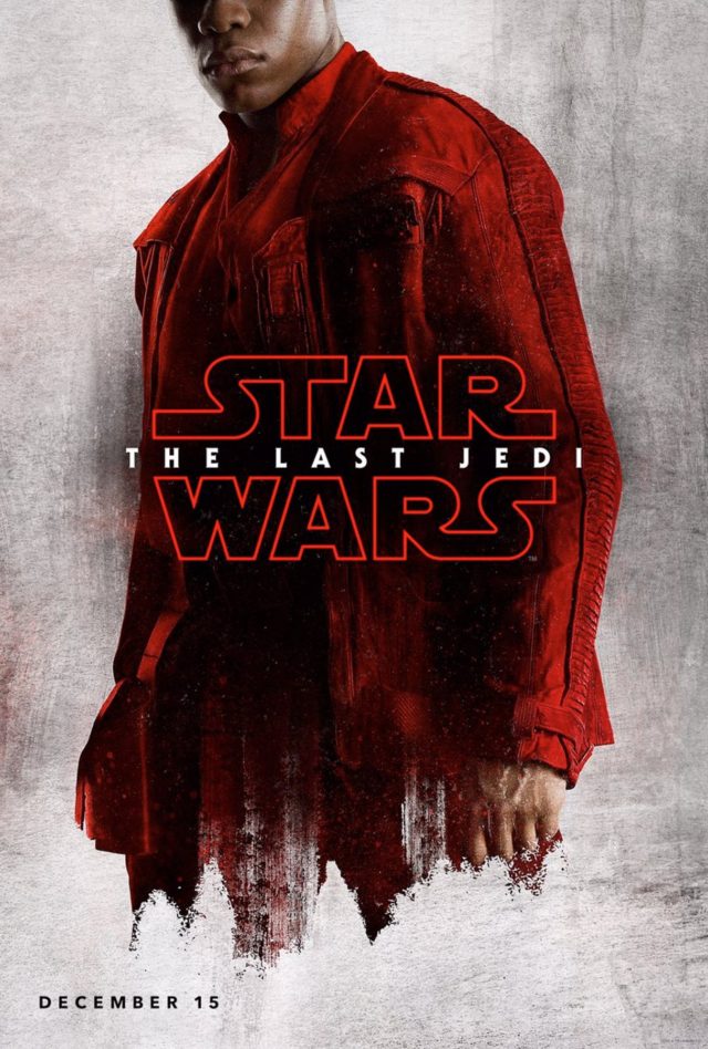 star wars the last jedi character posters 1