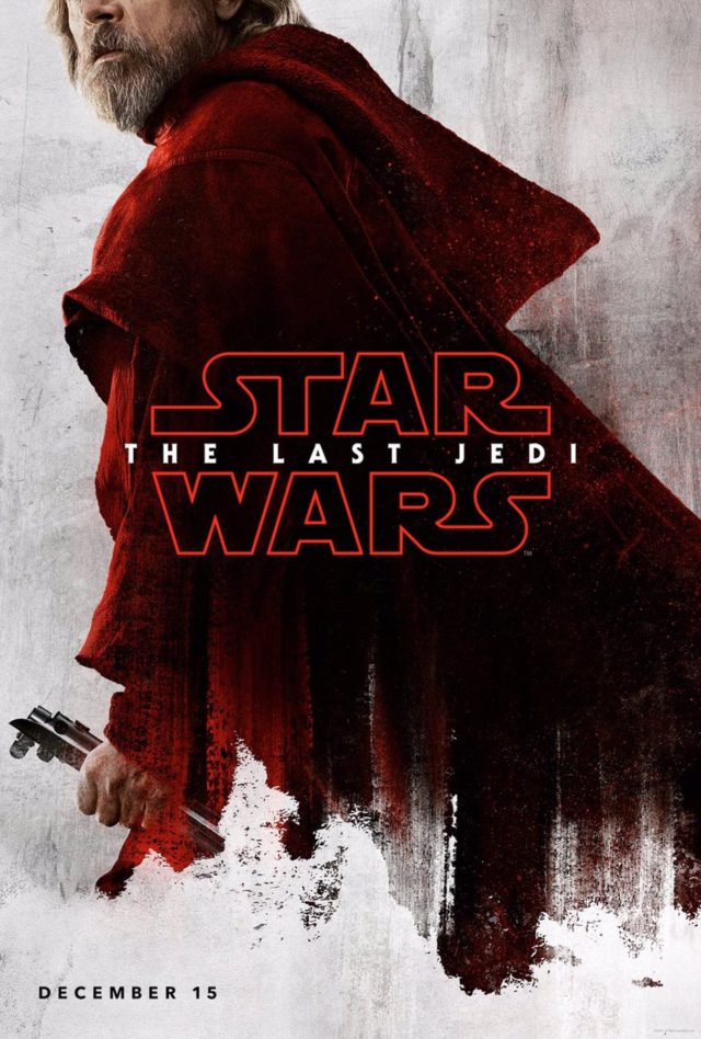 star wars the last jedi character posters 2