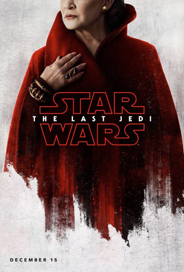 star wars the last jedi character posters 4