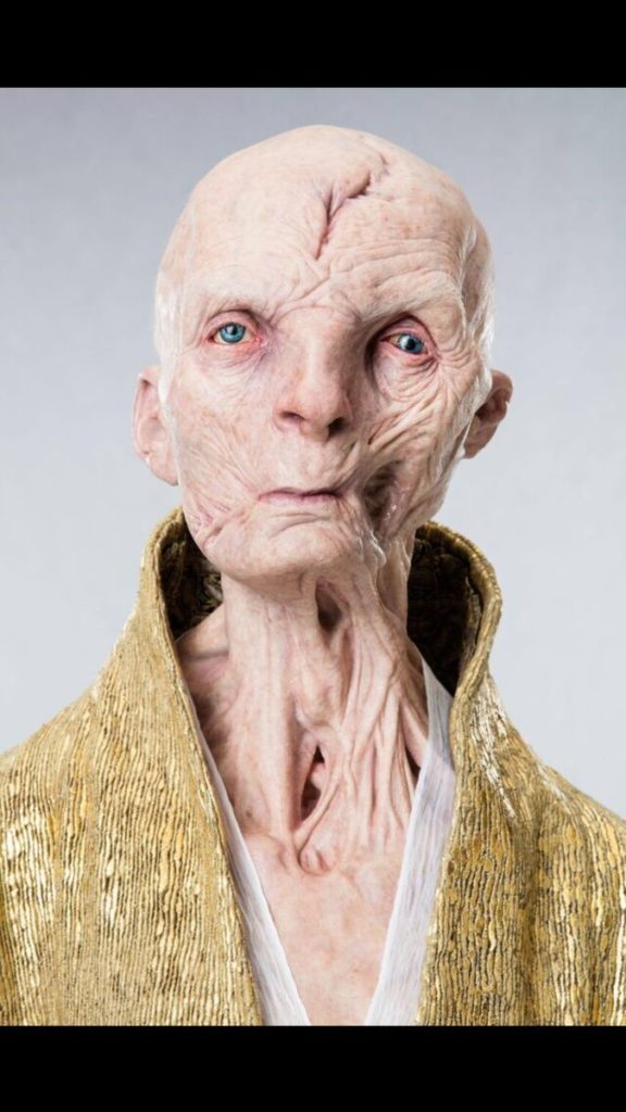 star wars the last jedi supreme leader snoke 2