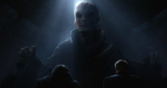 star wars the last jedi supreme leader snoke