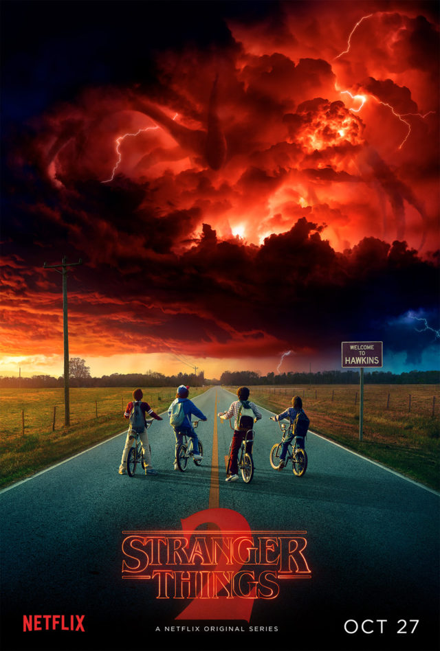 stranger things season 2 teaser trailer