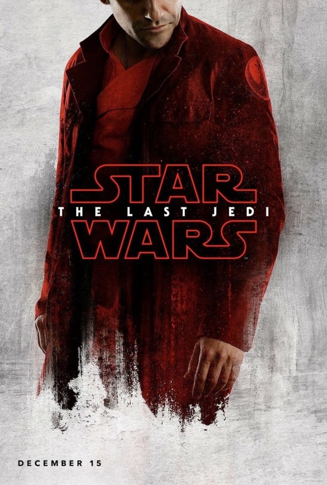 star wars the last jedi character posters 5