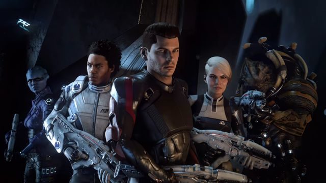 mass effect andromeda studio merging ea motive