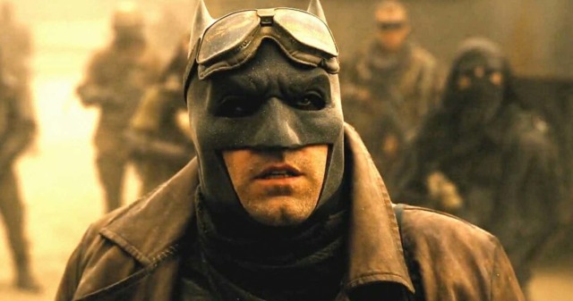 affleck the batman not dceu