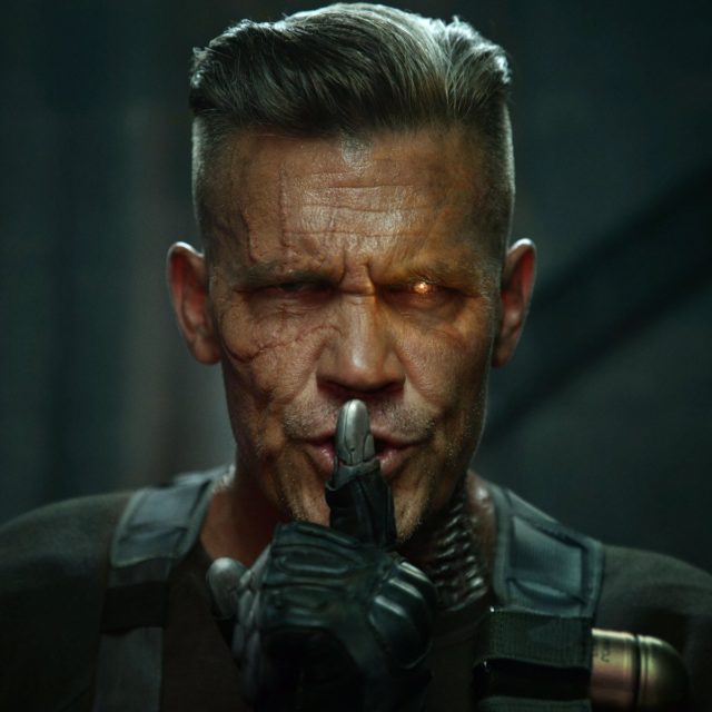 deadpool 2 josh brolin cable photos