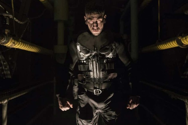 first look the punisher new costume