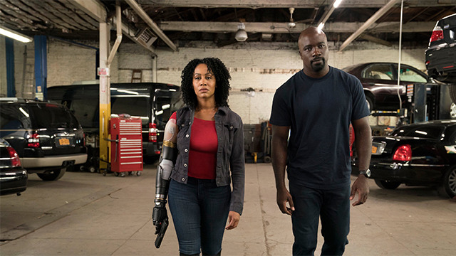 misty knight bionic arm luke cage season 2