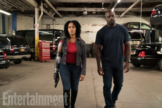 misty knight bionic arm luke cage season 2