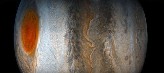 nasa new view of jupiter