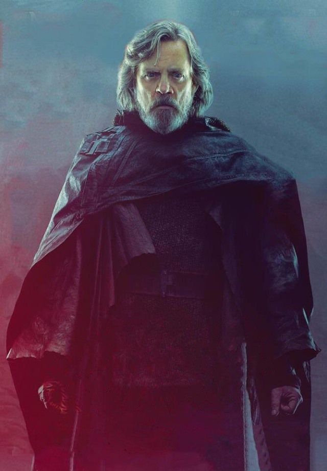 star wars the last jedi luke dark side