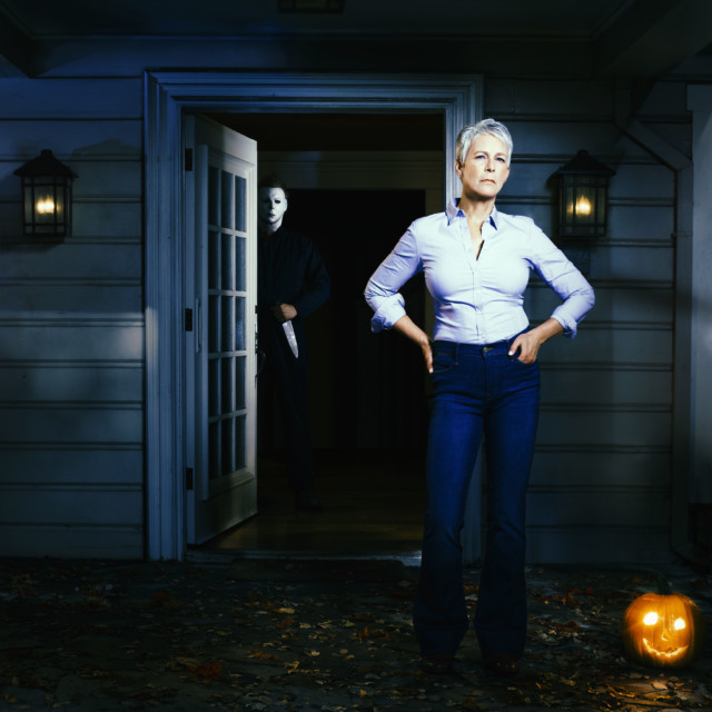 jamie lee curtis returning halloween movie