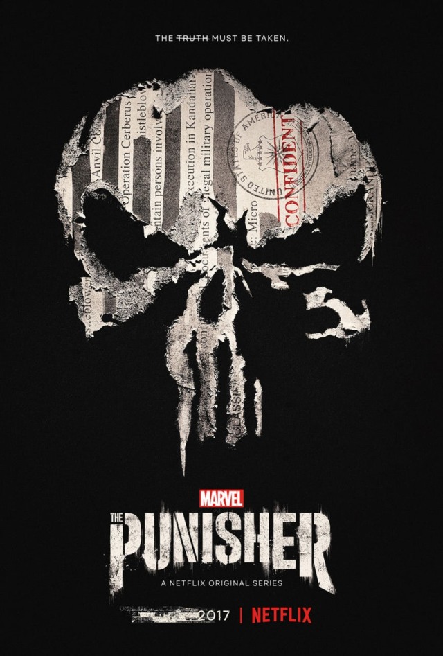 the punisher poster the truth must be taken