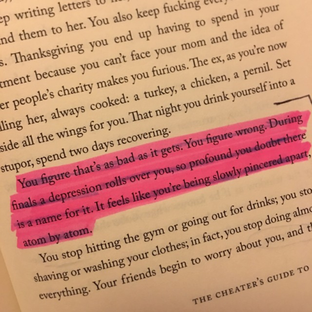 the cheater's guide to love, junot diaz