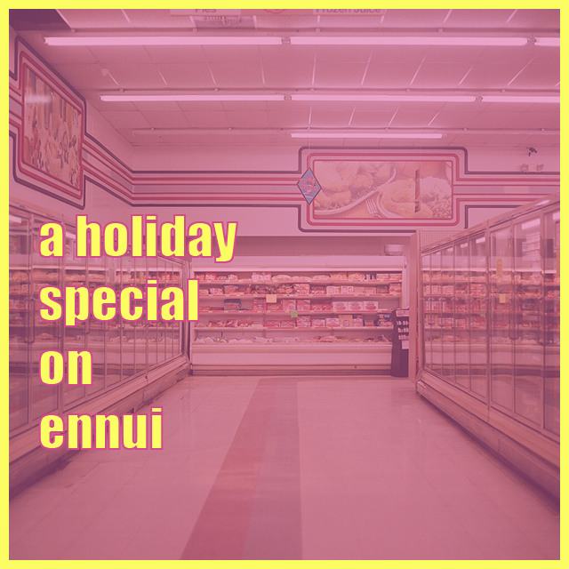 monday morning commute a holiday special on ennui