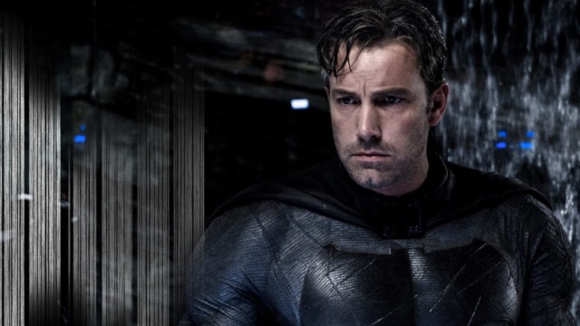 ben affleck contemplating matt reeves batman movie