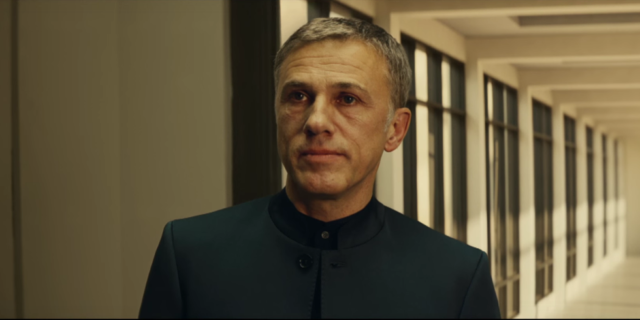 bond 25 christoph waltz not returning blofeld