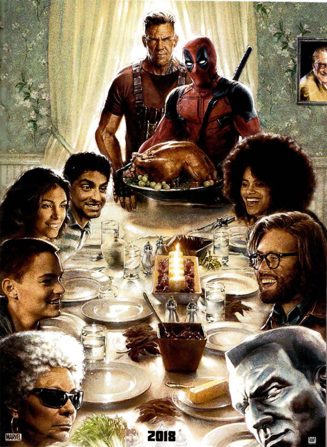 deadpool 2 first poster