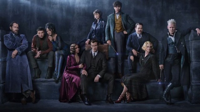 fantastic beasts crimes of grindelwald title and first look