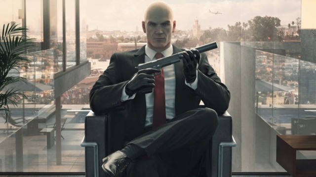 john wick creator hitman tv series hulu