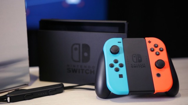 nintendo switch production 2018