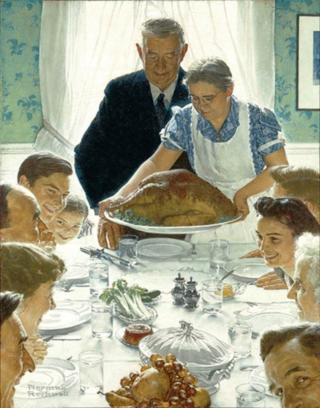 rockwell classic painting