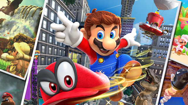 super mario odyssey fastest selling mario us