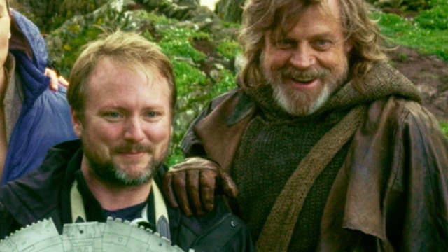 rian johnson no limitations new star wars trilogy