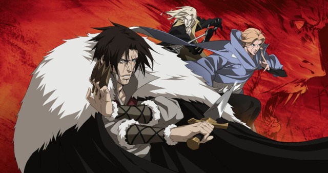 netflix castlevania summer 2018