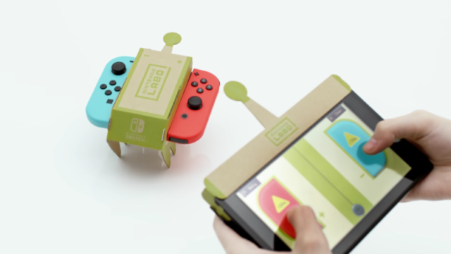 nintendo nintendo labo switch