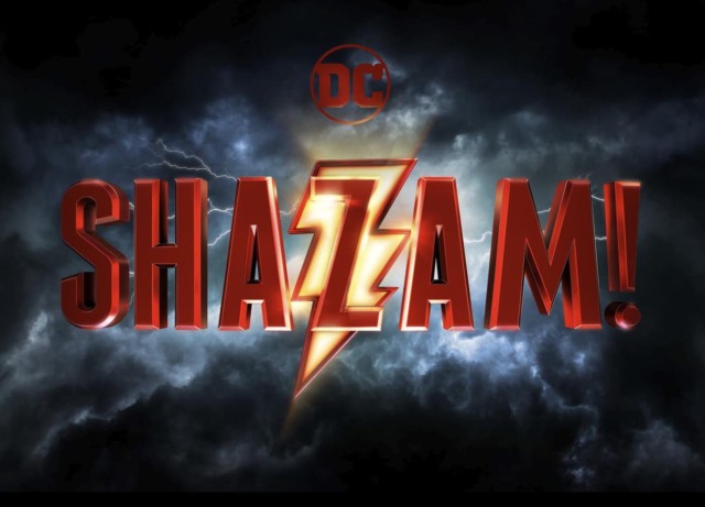 dc shazam movie official logo