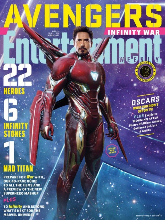 infinity war iron man bleeding edge armor