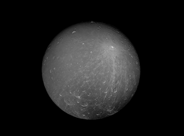 nasa cassini dione