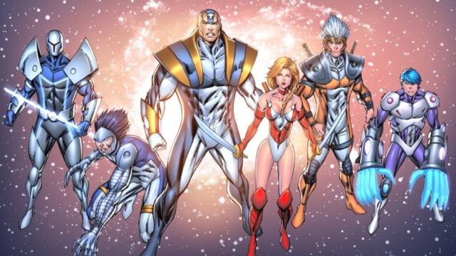 rob liefeld extreme universe netflix