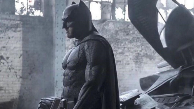 solo batman movie filming 2019