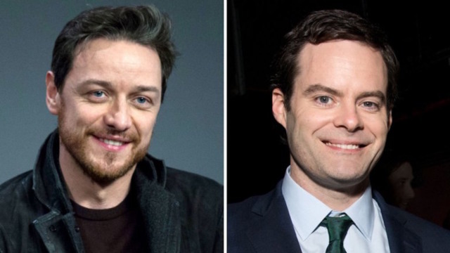 james mcavoy bill hader it chapter 2