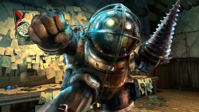 new bioshock 2k games studio