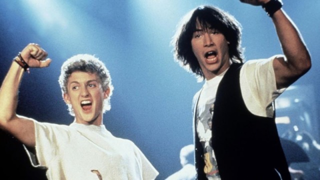 bill and ted 3 in production
