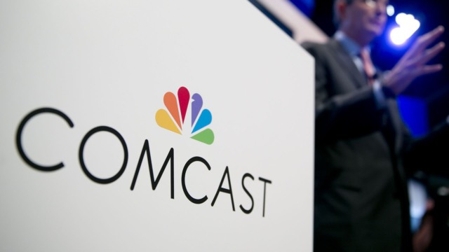 comcast bidding fox disney