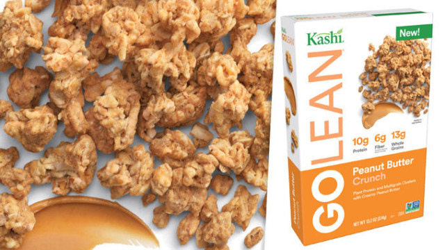 kashi peanut butter crunch