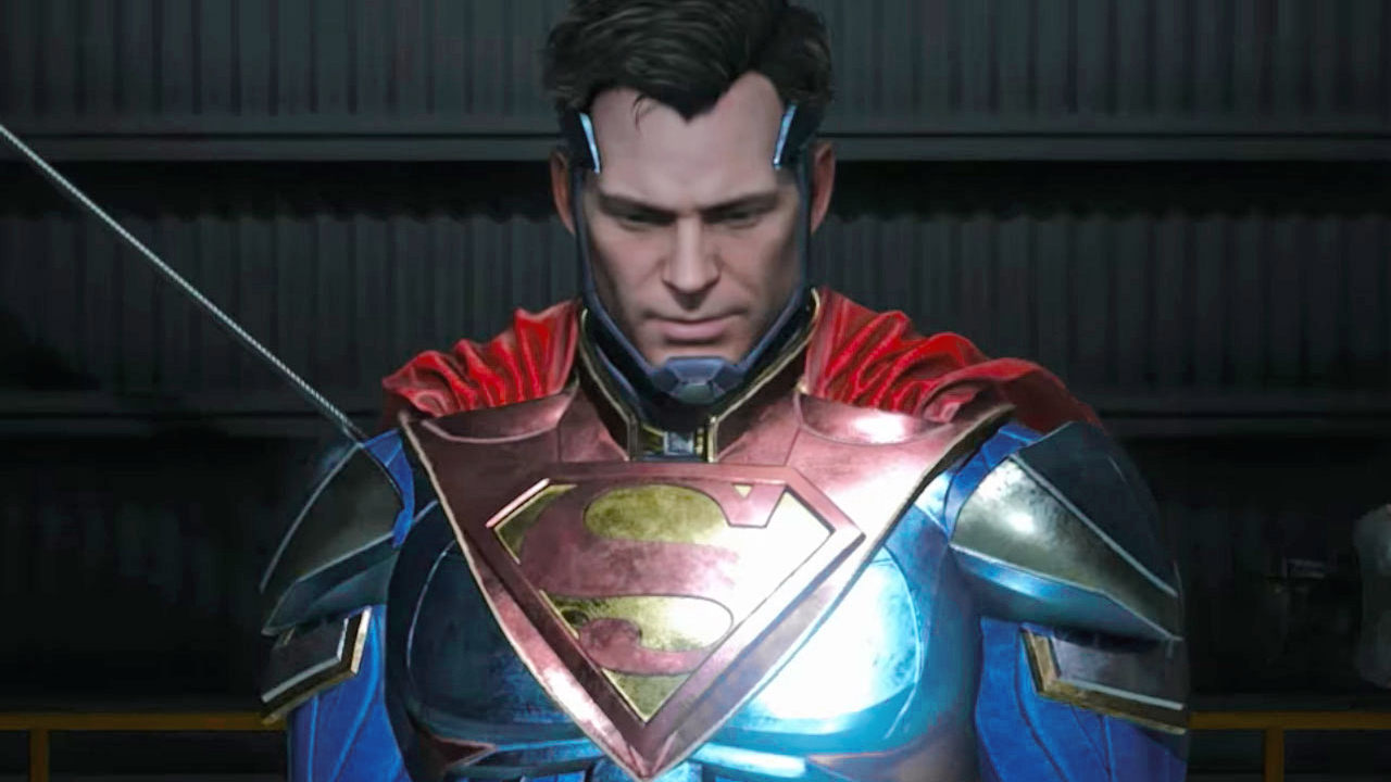 a new superman game a new superman game