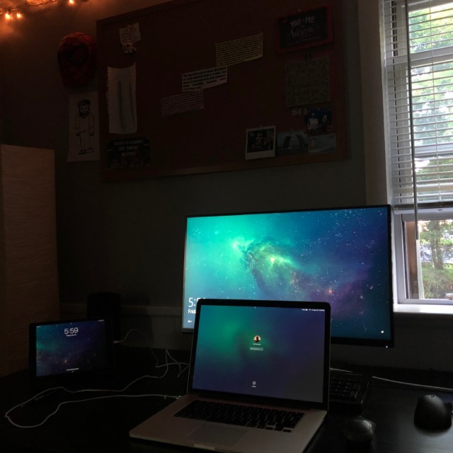 my actual desktop!