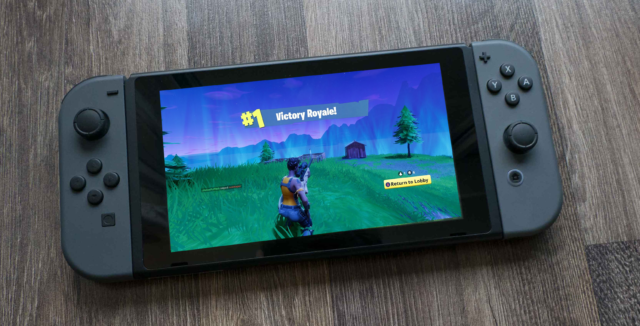 fornite switch