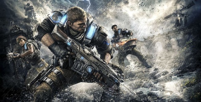 three gears of war games e3