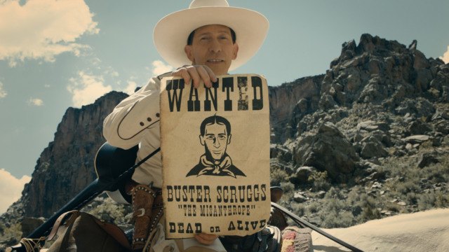 coen brothers the ballad of buster scruggs movie