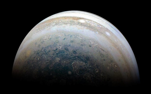 jupiter nasa southern hemisphere kevin m gill