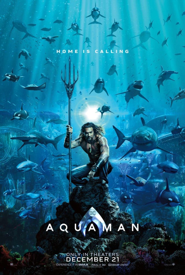 official aquaman poster